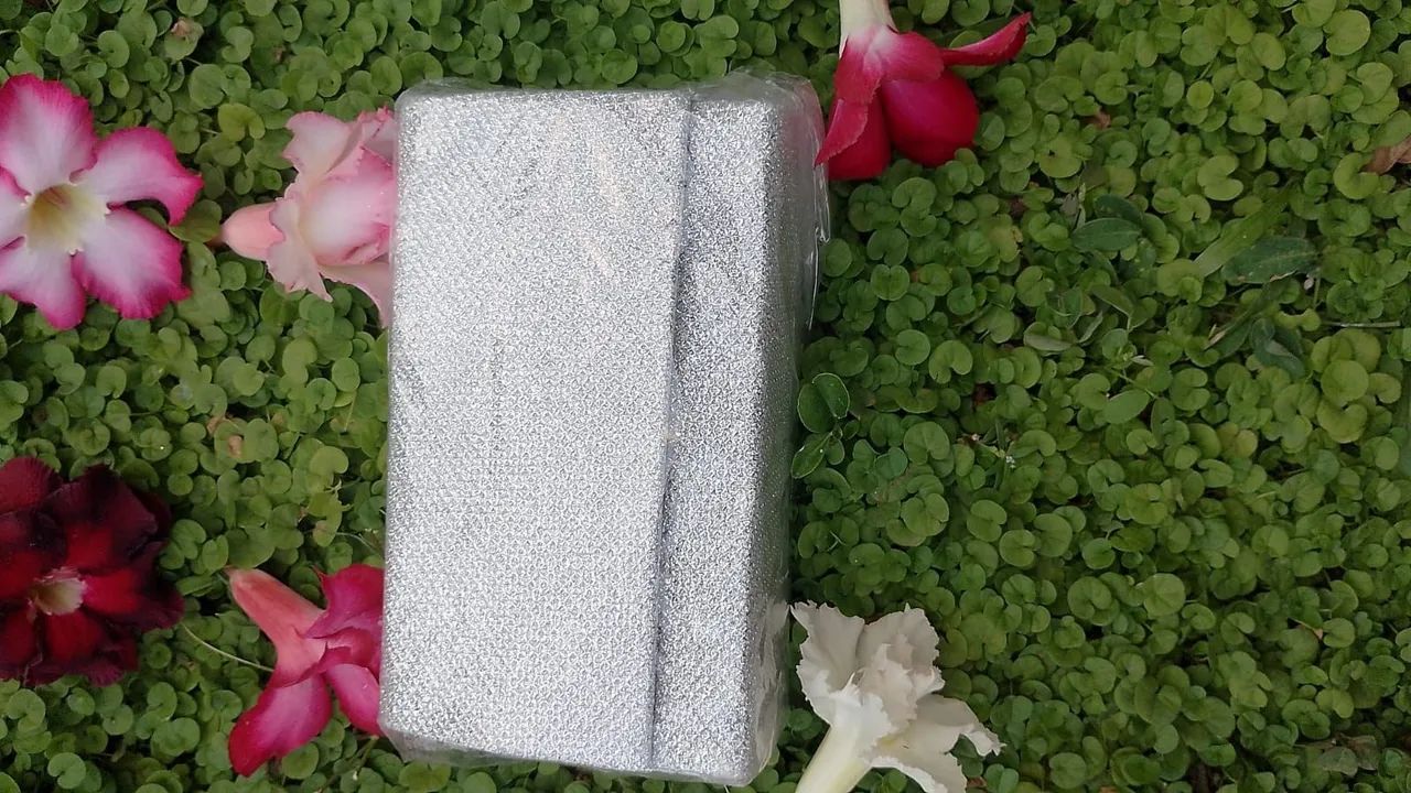 Bolsa de mão rosa glitter - Foto 5