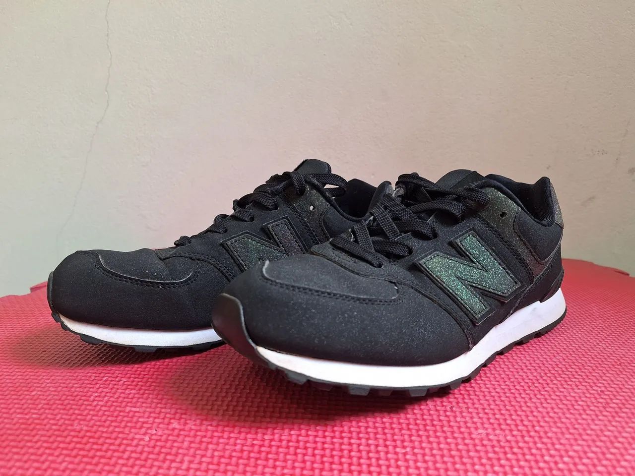 Shops new balance 574 feminino preto