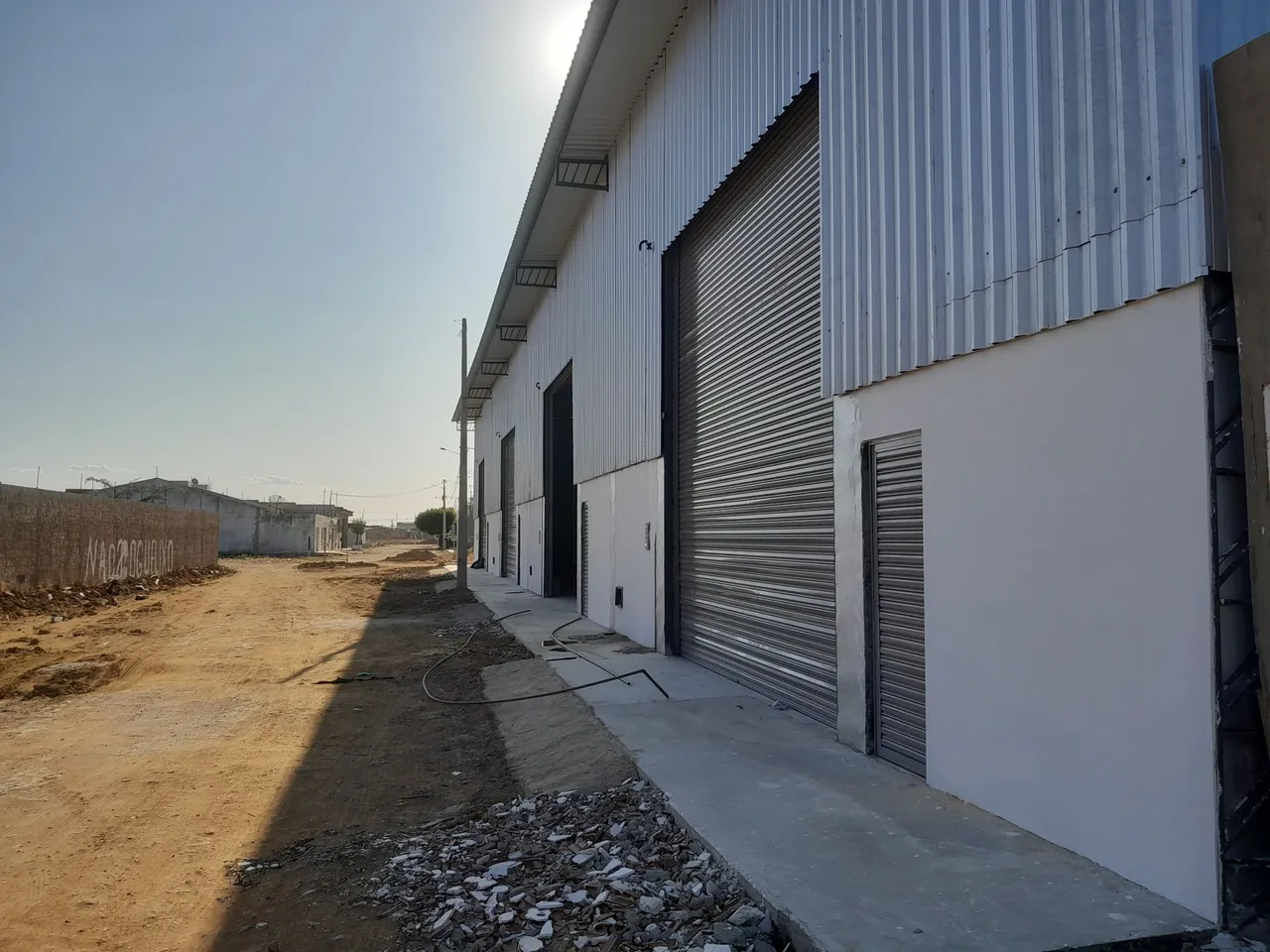 Galpão Industrial e Comercial- Aluguel