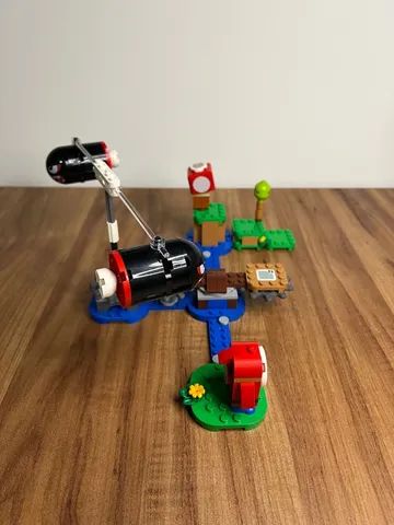 Lego Super Mario Bombardeio de Bill Balaços d - Foto 4