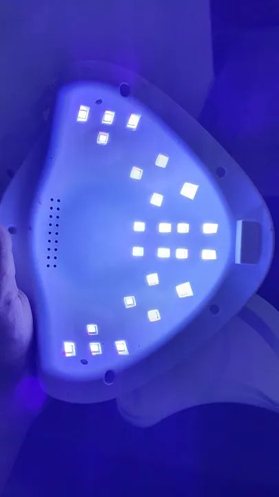 Kit Manicure e Pedicure com Lâmpada UV - Foto 5