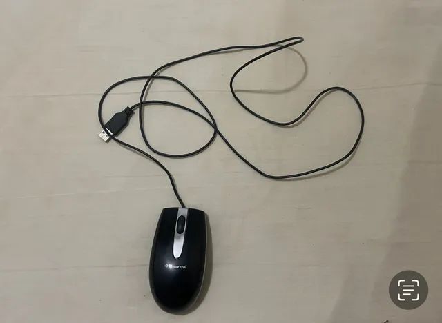 Mouse Usb Ml-01 Maxxtro Preto