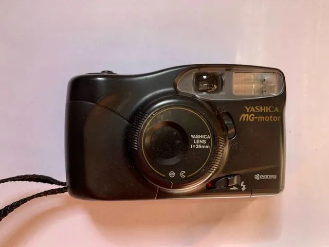 Camera Yashica MG Motora