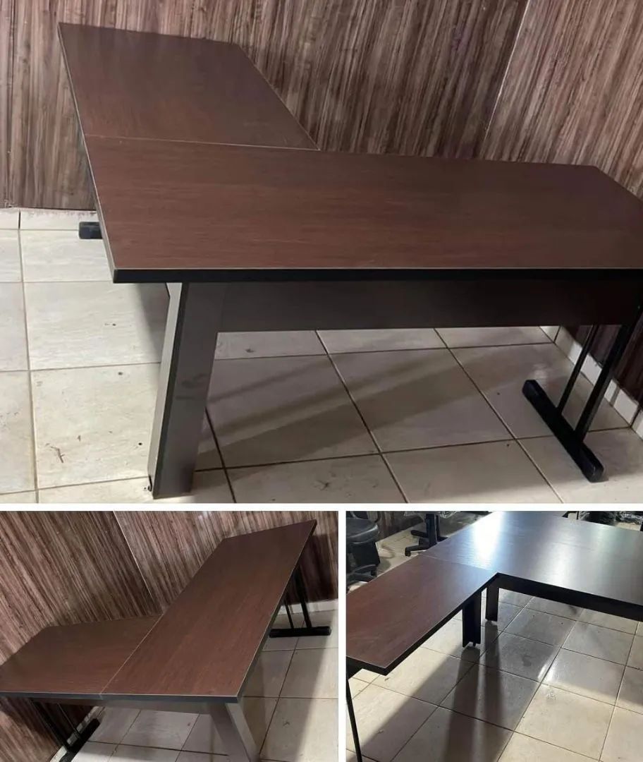 PROMOÇAO MESA EM L SEM GAVETAS 380,00 - Foto 3