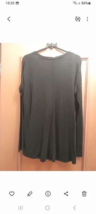 Blusa viscose/algodão COSTUME M R$ 50,00 - Foto 2