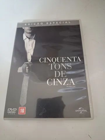 Dvd Cinquenta Tons de de Cinza (duplo) - Foto 2