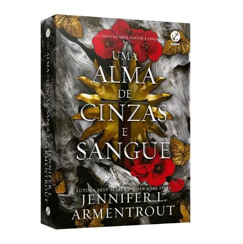 Box atualizado 5 livros da saga "De Sangue e Cinzas" - Foto 2