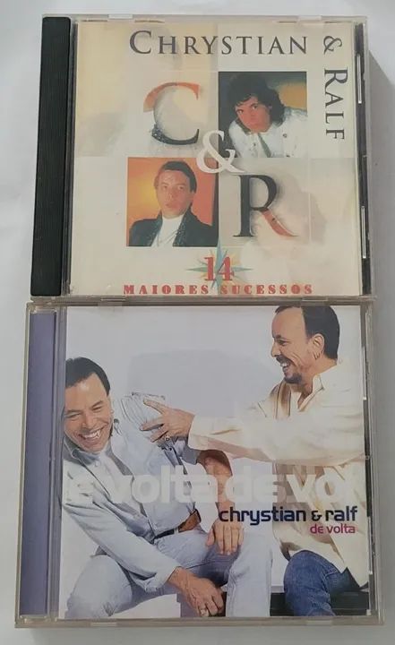 10 CDS SERTANEJOS - Gian & Giovani, Christian & Ralf, outros. - Foto 2