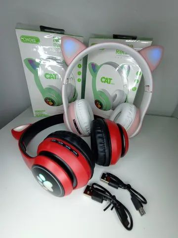 Fone Gatinho Bluetooth  - Foto 3