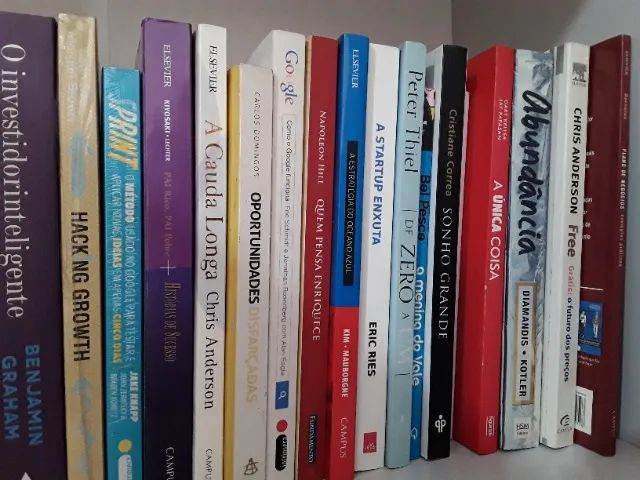 35 Livros de Empreendedorismo NOVOS - Foto 6