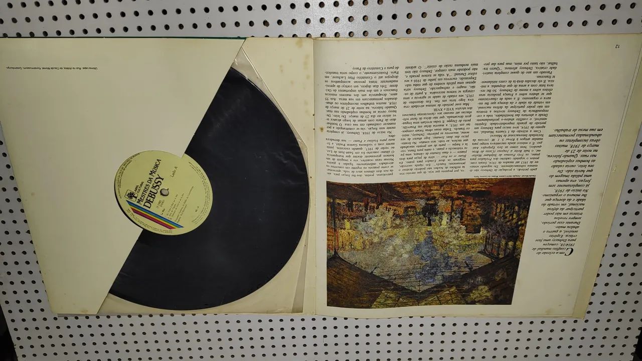 LPs Mestres da Música - Schumann, Debussy e Tchaikovsky - Foto 6