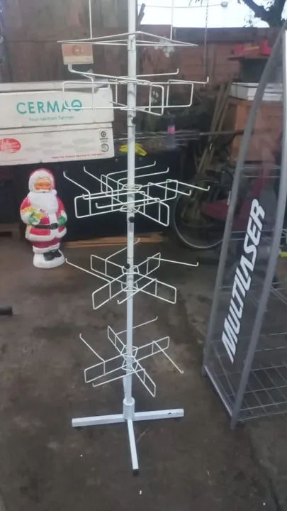 Expositor de Metal para Loja