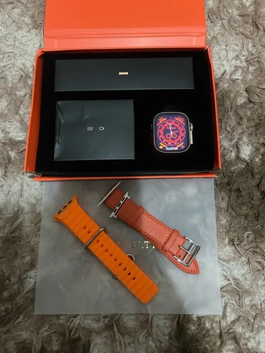 Relógio Smartwatch Amax Ultra Novo - Foto 4