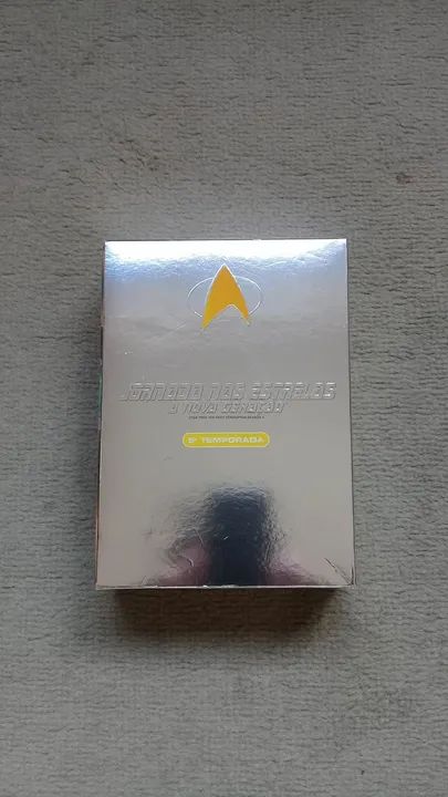 Kit DVDs Jornada nas Estrelas :A Nova Geração  5a temporada