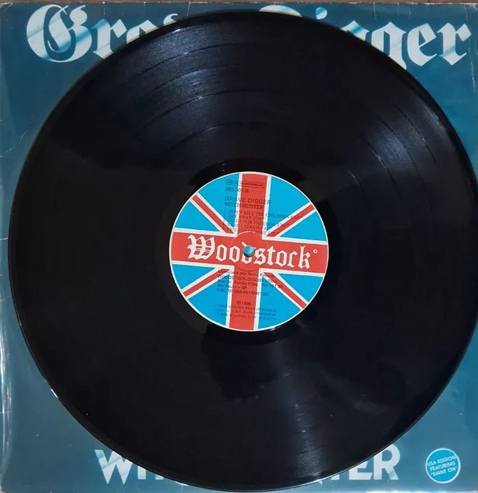 Disco de vinil GRAVE DIGGER<br>Witch Hunter  - Foto 3