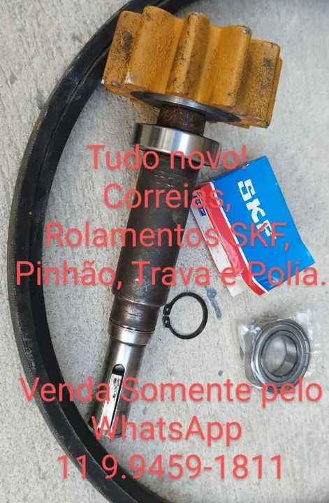 Betoneira 400 Litros - Usada em ótimo estado - Foto 5