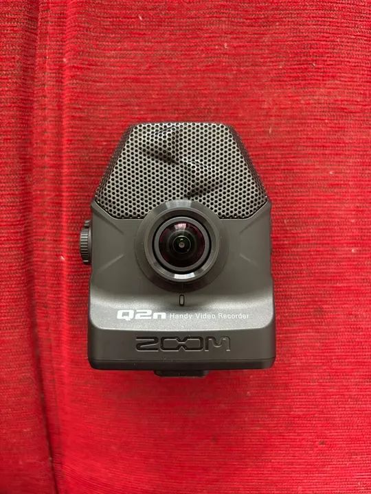 Câmera Para Músicos - Áudio Superior - Q2n