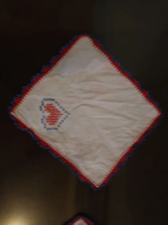 2 toalhinhas porta copos - Foto 2