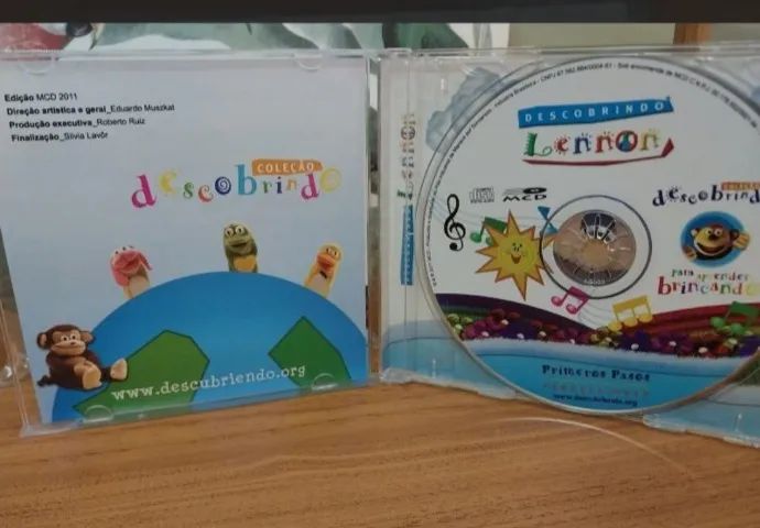 CD John Lennon P/ Pequeninos