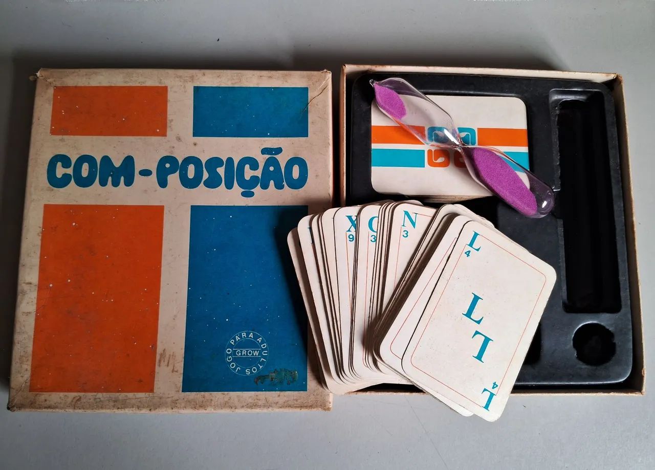 Jogo Com-Posição - Antiguidade - Foto 2