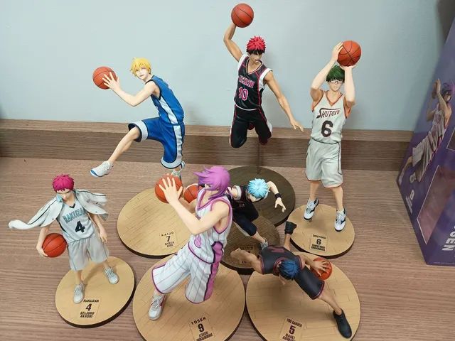 Set kuroku no basket - Megahouse - Originais - Foto 2