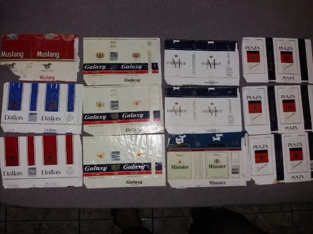 Coleção Marcas de Cigarro - Foto 2