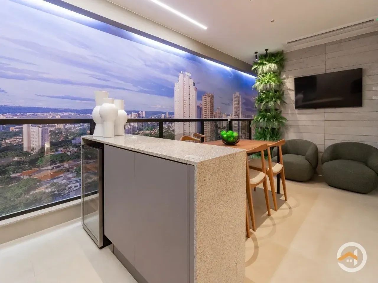 Apartamento tipo Garden no Platz 26 By Brasal, Setor Bueno, 3 suítes, próximo ao Parque Va - Foto 11