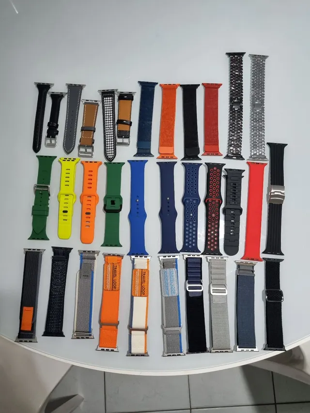 Pulseiras para apple wach de 42 - 49 mm