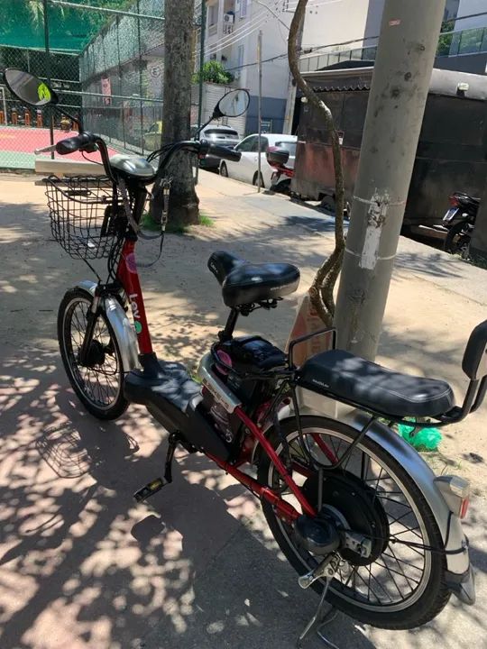 Bicicleta Elétrica LEV - Ótimo estado!  - Foto 4