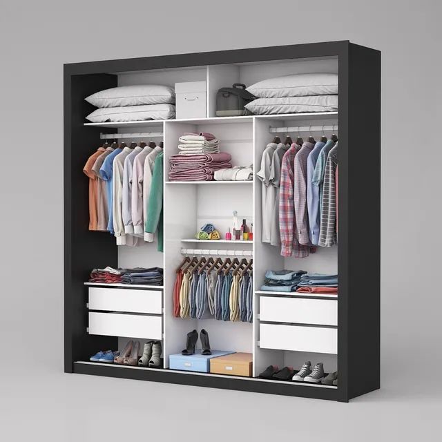 Guarda-Roupa 3 Portas Veneza tt75 - Foto 4