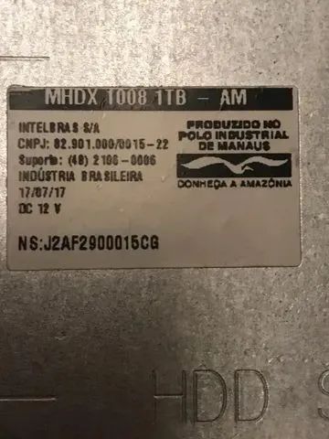 029 Dvr intelbras 8 canais - Foto 3