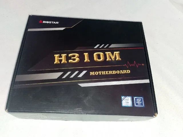 Intel Core i5-8400 | Placa Mãe Biostar H310MHP - Foto 4