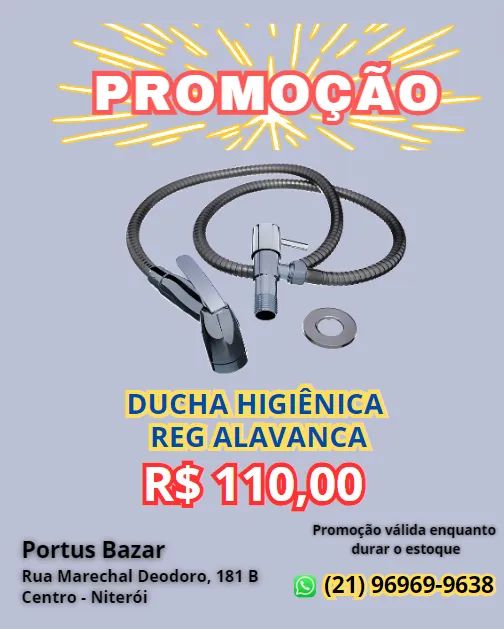 Promoção Ducha Higiênica - Nova
