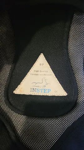 Capacete Hipismo Instep 57 - Foto 2