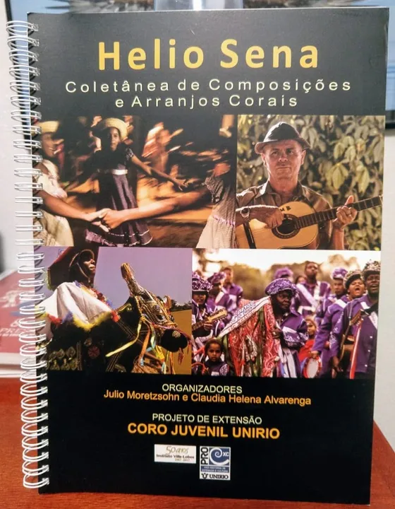 Coletânea de composições e arranjos corais - Helio Sena
