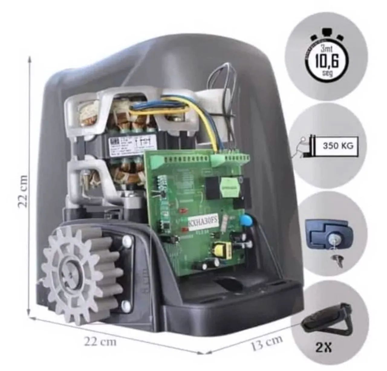 Portão automático  - Foto 2