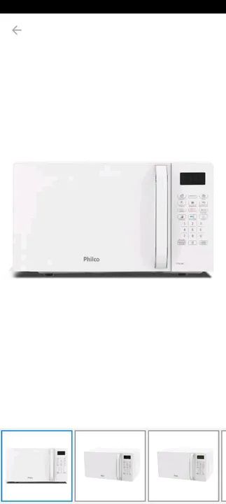 FORNO MICRO-ONDAS PHILCO 20L  - Foto 3