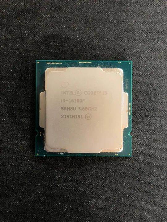 Processador Intel Core I3 10100f