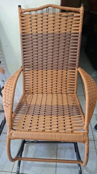 Cadeira de balanço 4 molas - Foto 3