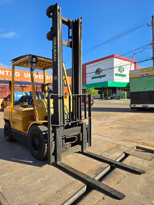 Empilhadeira Hyster 60 - Foto 5
