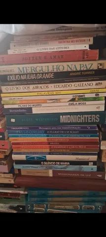 Livros antigos e atuais 20 cada  - Foto 5