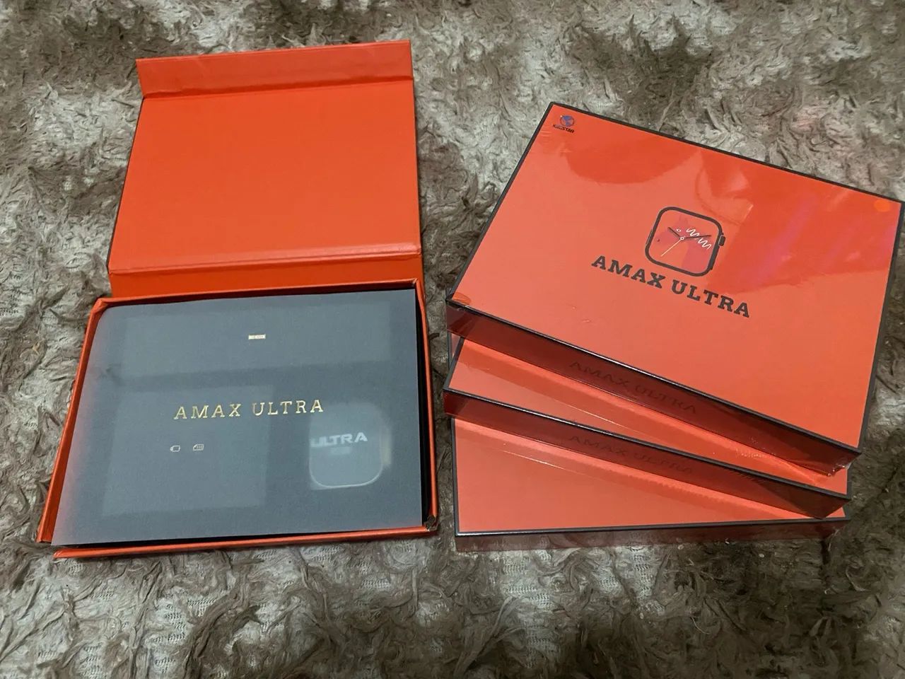 Relógio Smartwatch Amax Ultra Novo