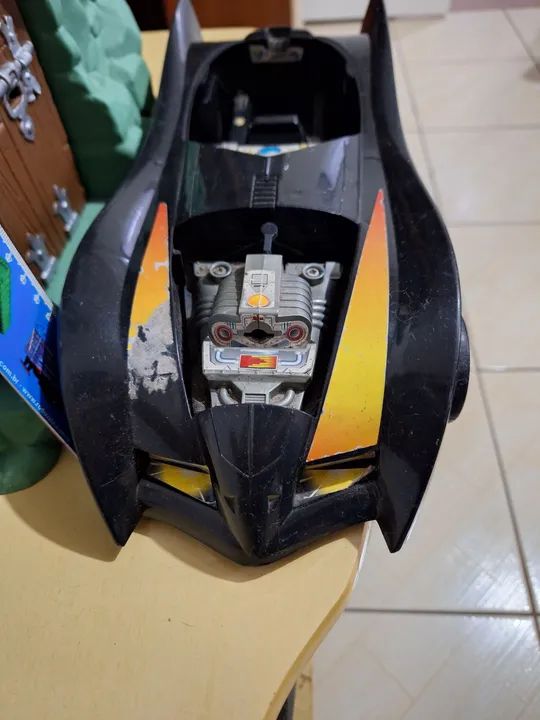 Carinho batmovel da estrela 