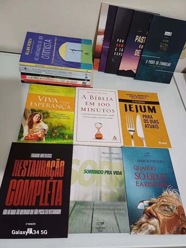 Livros leitura evangélica  - Foto 2