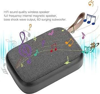 Caixa bluetooth portátil promoção barato  - Foto 2
