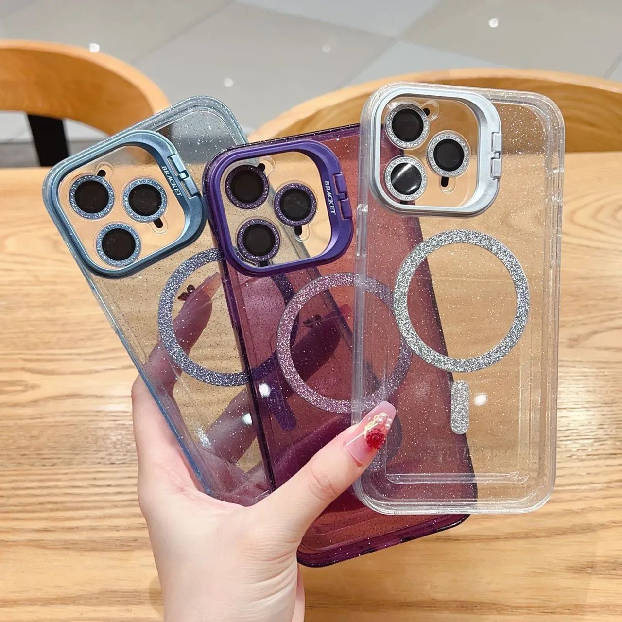 Case acrílico iPhone diversos modelos  - Foto 2