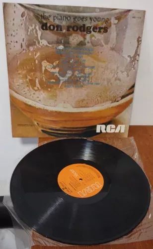 Kit Com 2 Discos De Vinil LPs: Don Rodgers, Liona Boyd - Foto 4