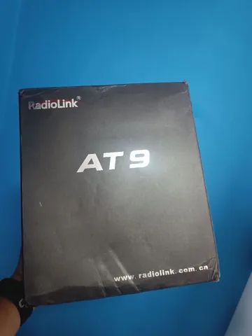 Controle Rádio link at9 para drone - Foto 4