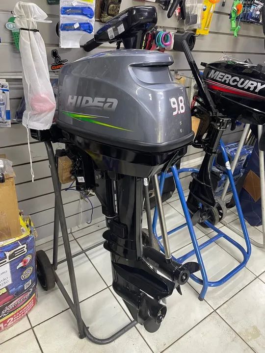 Motor de Popa Hidea 9.8 HP - Novo