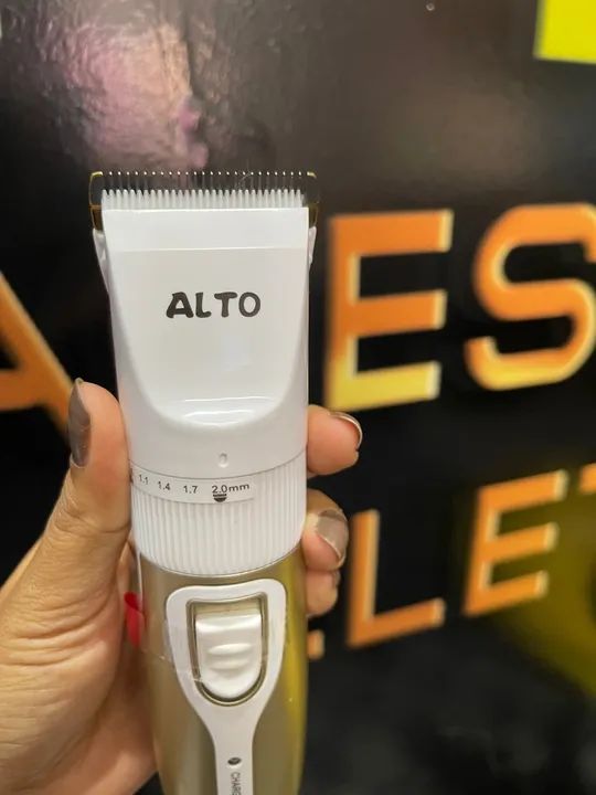 Máquina de Tosar Animais Profissional Recarregável altomex Al-3818 - Foto 5